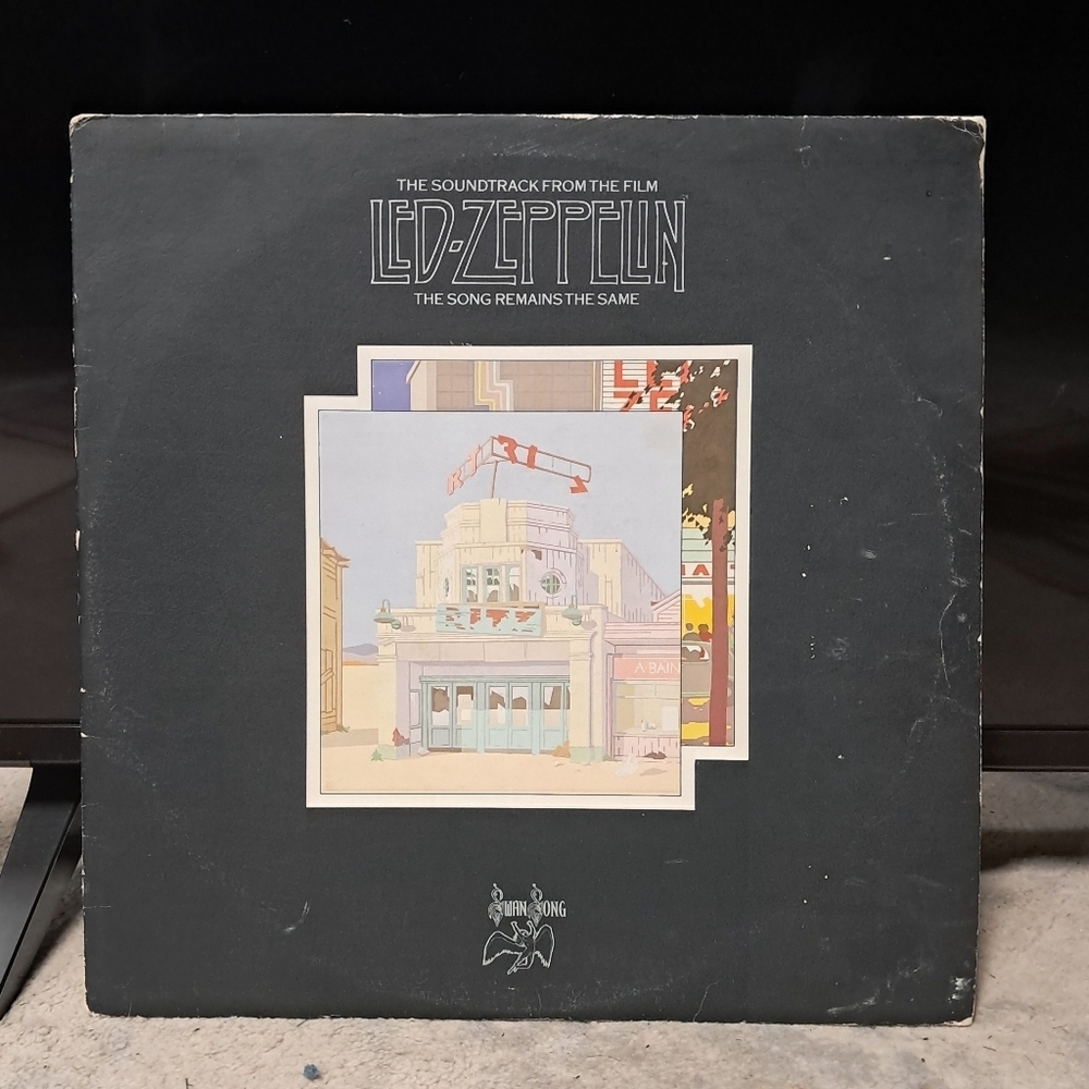 The Song Remains The Same Vinyl